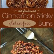 Sticky Buns, GF